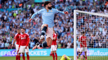 A Manchester City nyerte a BEK/BL-győztesek csatáját, és kupadöntőbe jutott